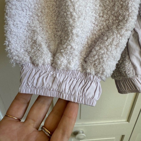 NWT - FP Movement by Free People - Fuzzy Was She Fleece Pullover in Rose Quartz - Picture 10 of 16